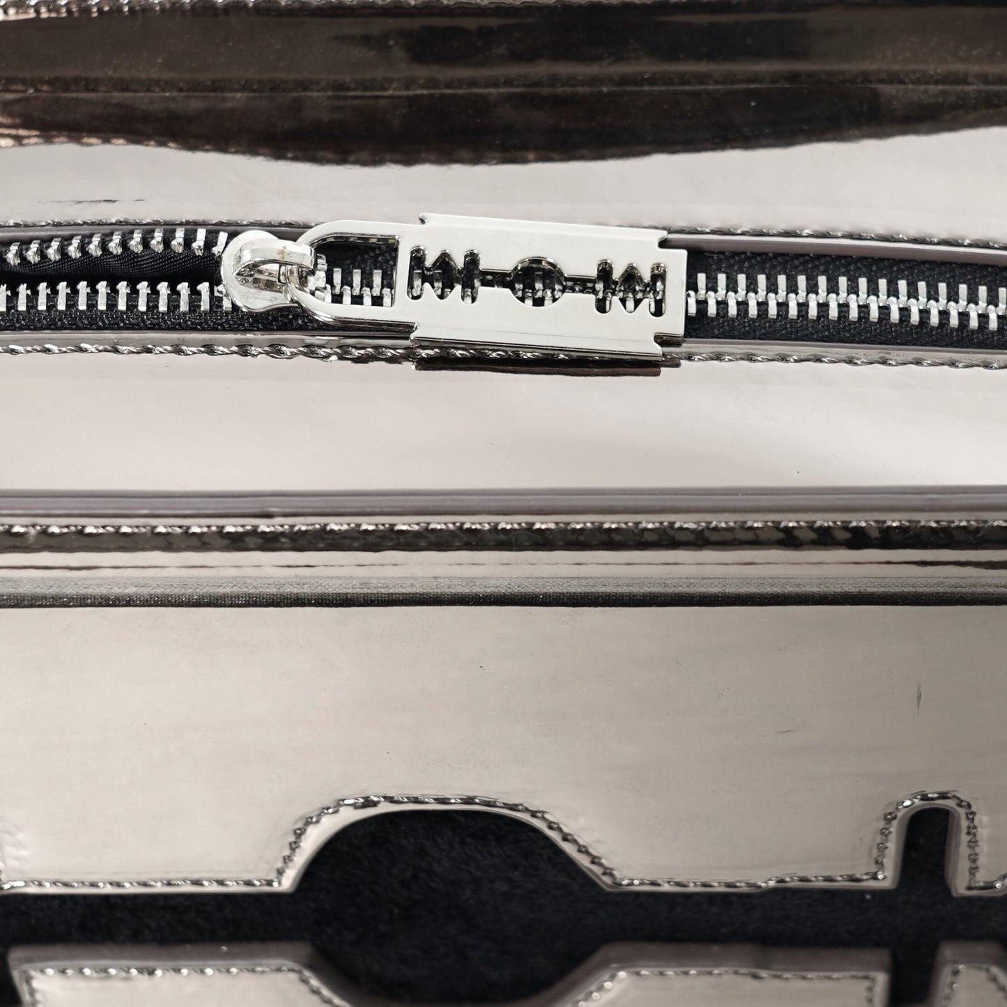 Moonlit Silver Handbag