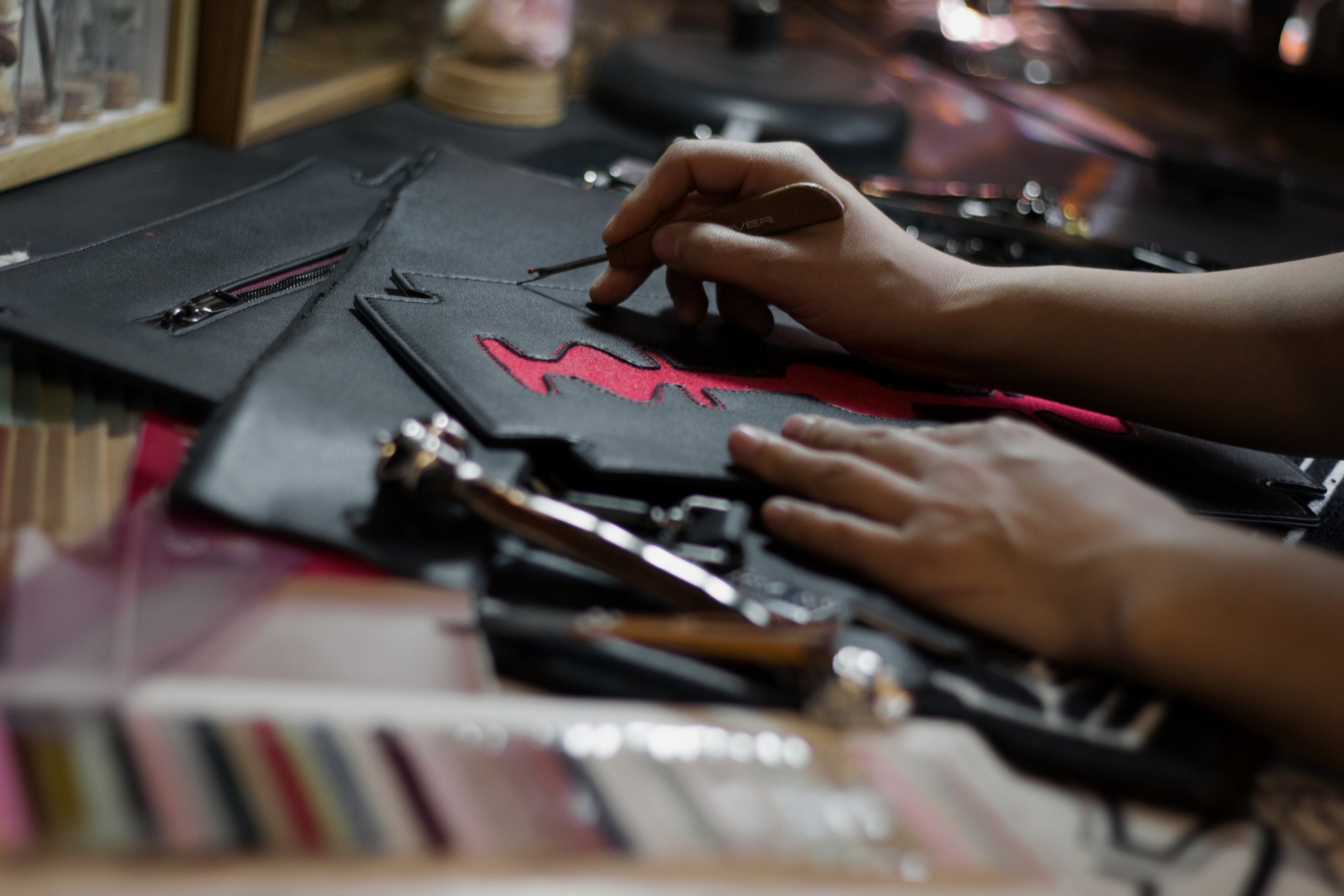 Midnight Masquerade Razor Blade Bag — Bags & Wallets Bright Renka