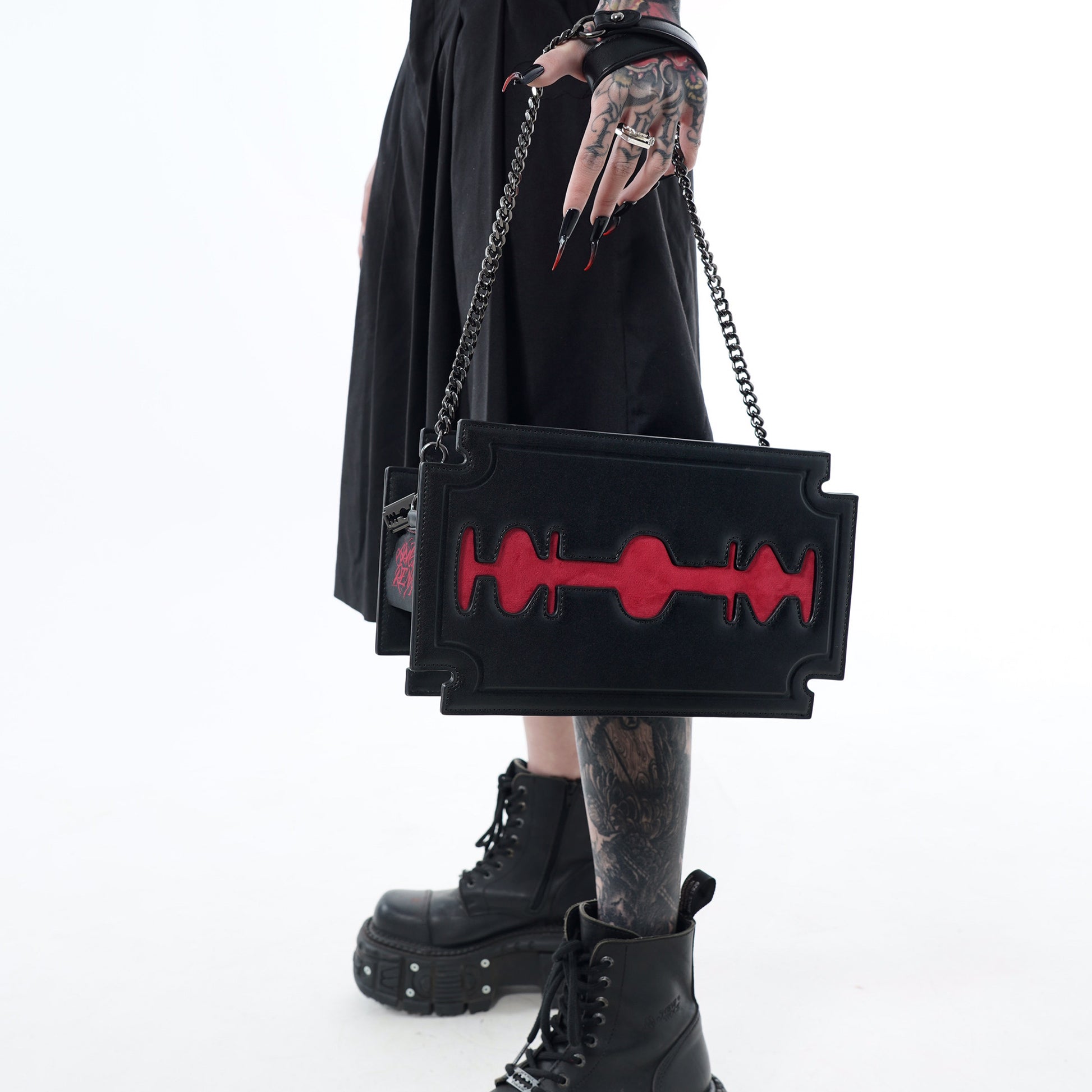 Midnight Masquerade Razor Blade Bag — Bags & Wallets Bright Renka