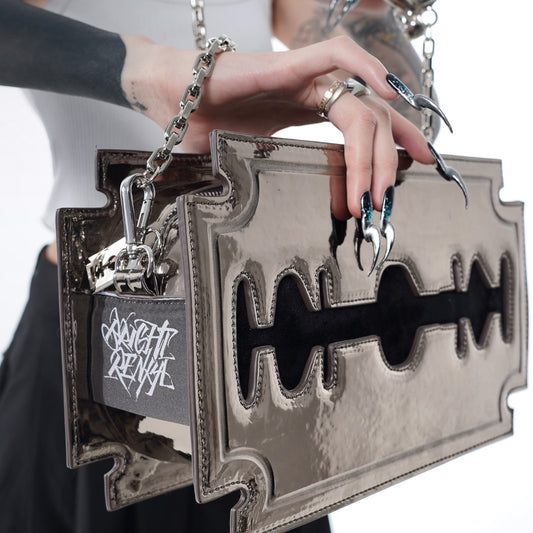 Bright Renka Midnight Masquerade Razor Blade Bag